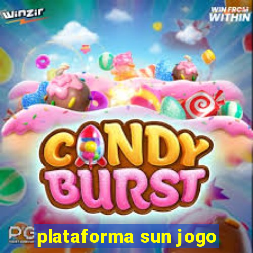 plataforma sun jogo