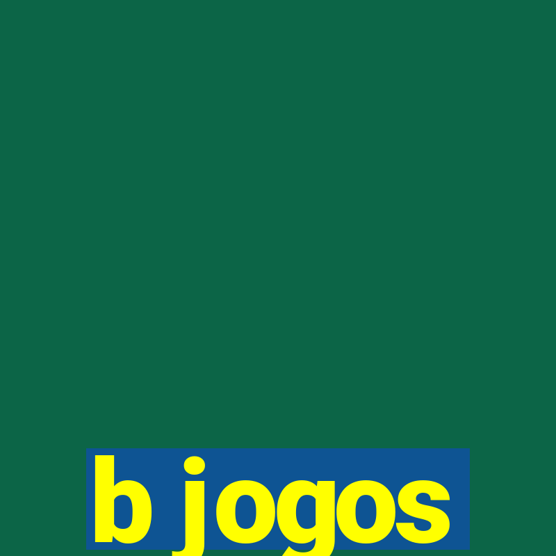 b jogos