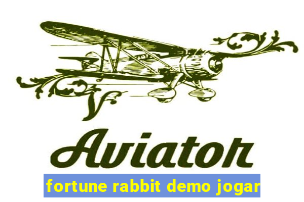 fortune rabbit demo jogar