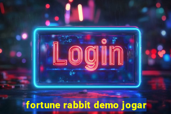 fortune rabbit demo jogar