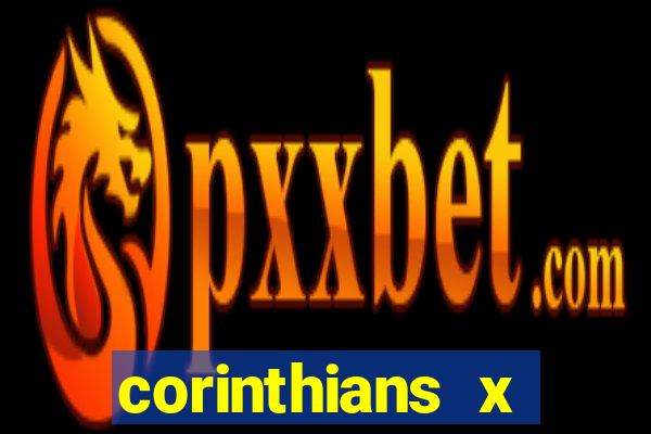 corinthians x palmeiras futmax