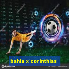 bahia x corinthias