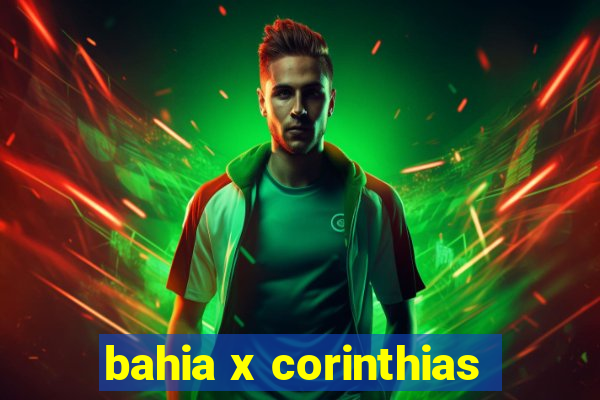 bahia x corinthias