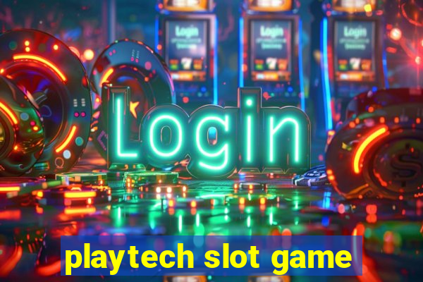 playtech slot game