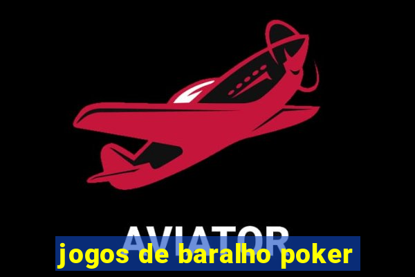 jogos de baralho poker