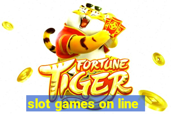 slot games on line