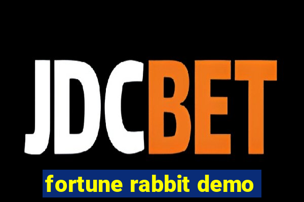 fortune rabbit demo