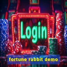 fortune rabbit demo