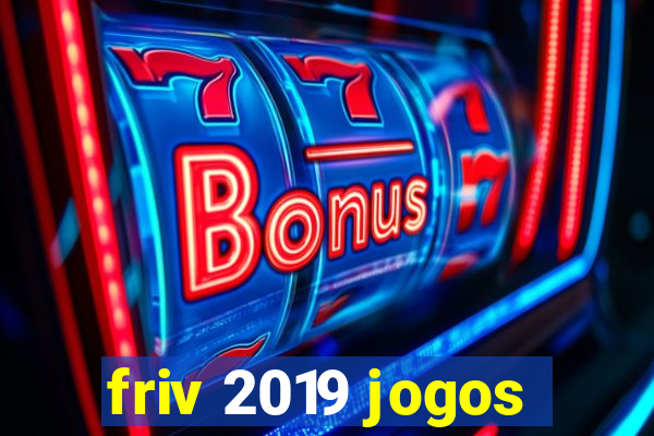 friv 2019 jogos