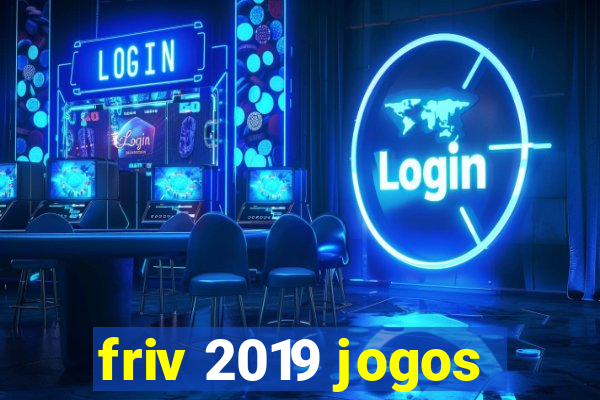 friv 2019 jogos