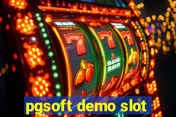 pgsoft demo slot