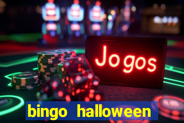 bingo halloween easy win