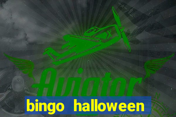 bingo halloween easy win