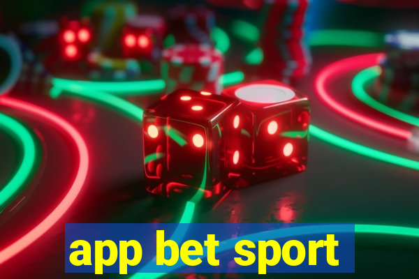 app bet sport