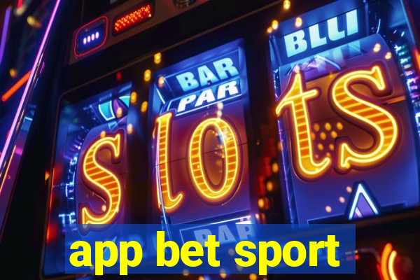 app bet sport