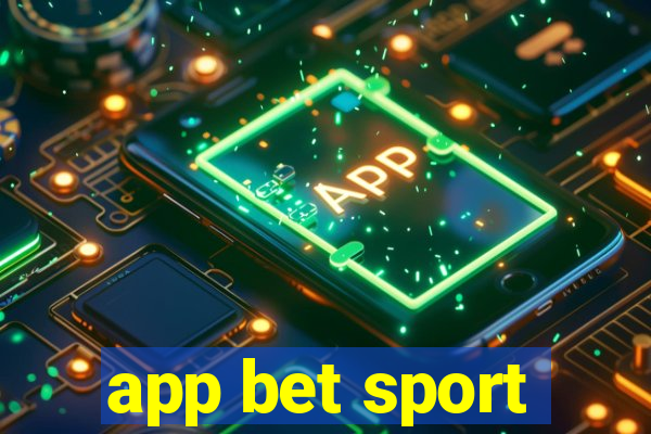 app bet sport