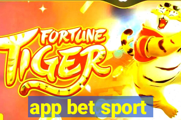 app bet sport