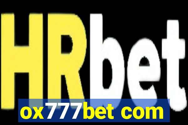 ox777bet com