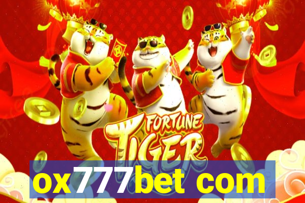 ox777bet com