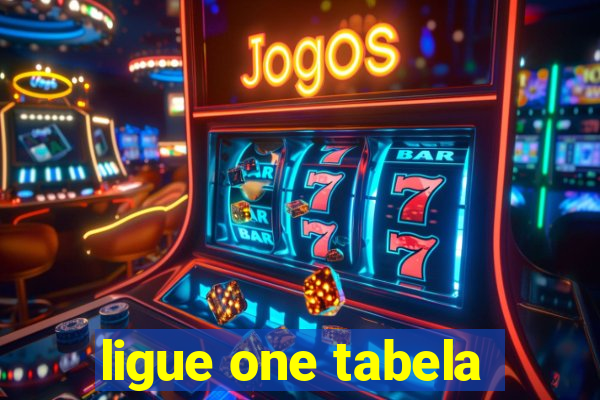 ligue one tabela