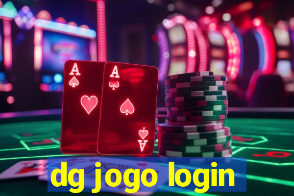 dg jogo login