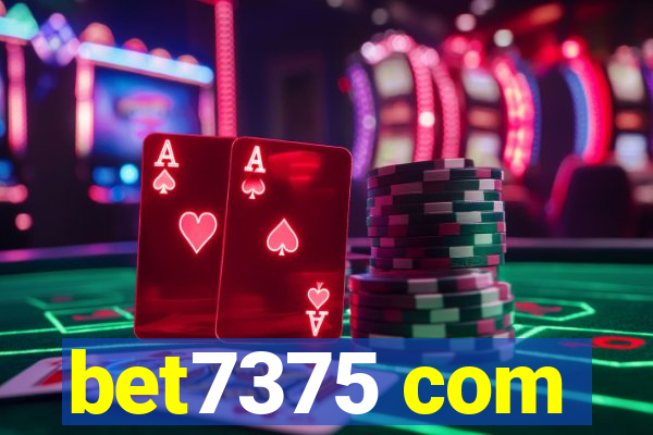 bet7375 com