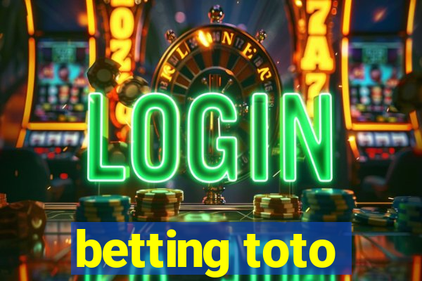 betting toto