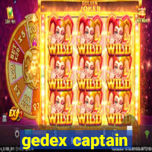 gedex captain