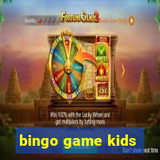 bingo game kids