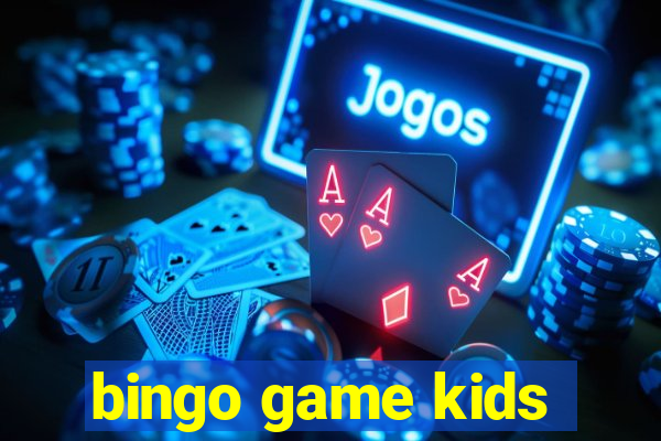 bingo game kids