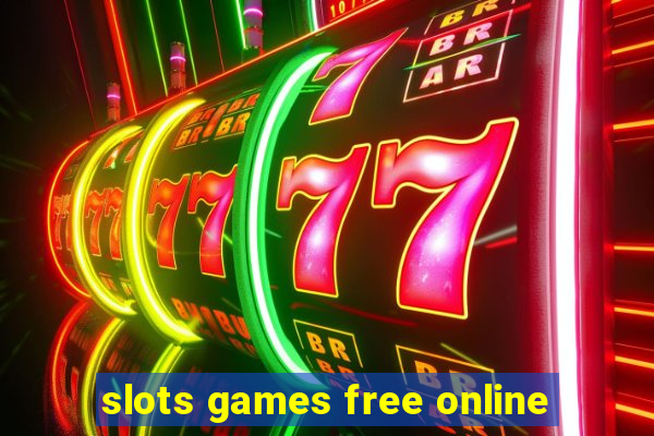 slots games free online