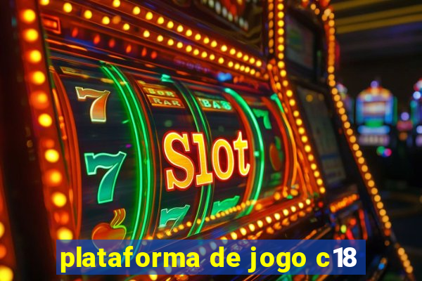 plataforma de jogo c18