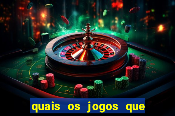 quais os jogos que pagam dinheiro de verdade