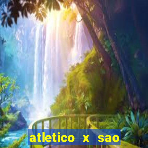 atletico x sao paulo palpite