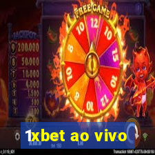 1xbet ao vivo