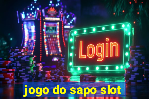 jogo do sapo slot