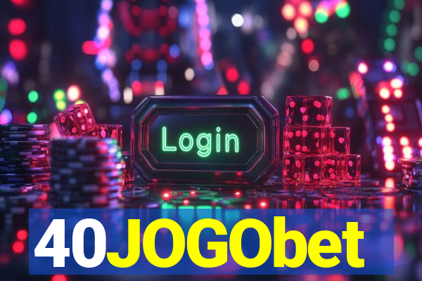 40JOGObet