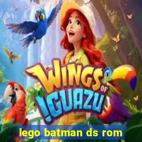 lego batman ds rom