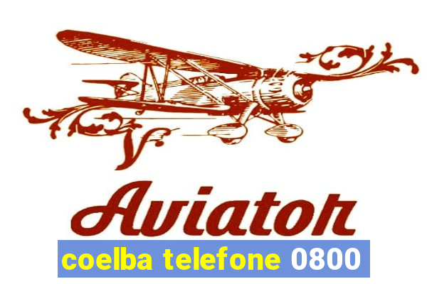 coelba telefone 0800