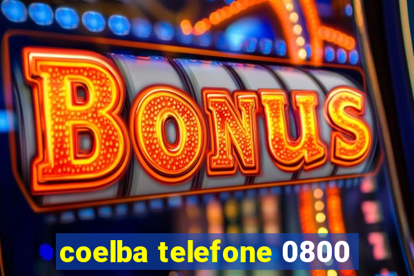 coelba telefone 0800