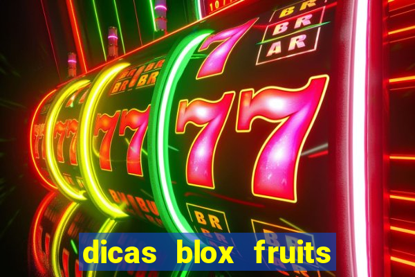 dicas blox fruits sea 1