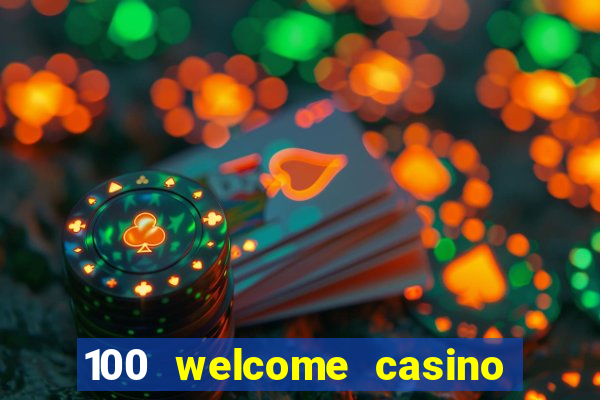 100 welcome casino bonus bovada