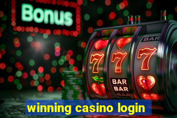 winning casino login