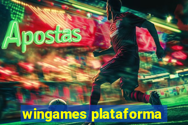 wingames plataforma