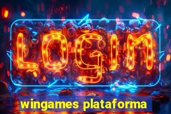 wingames plataforma