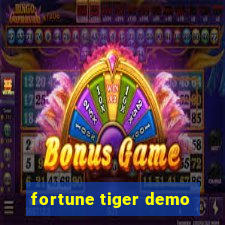 fortune tiger demo