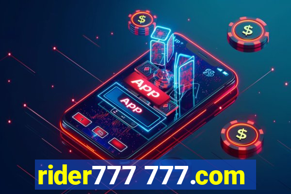 rider777 777.com