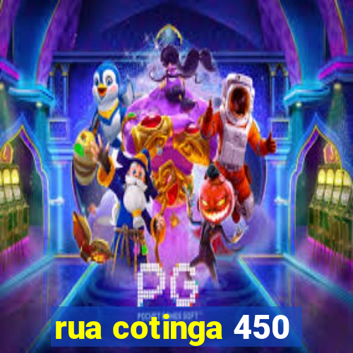 rua cotinga 450