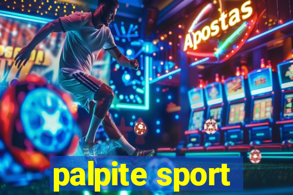 palpite sport