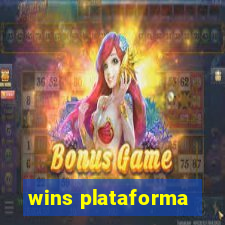 wins plataforma